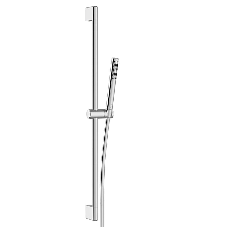 VitrA Prime Round Stick Round Sürgülü El Duşu Takımı, Parlak Krom
