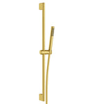 VitrA Prime Round Stick Round Sürgülü El Duşu Takımı, Fırçalı Altın