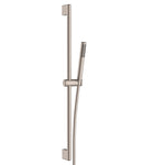 VitrA Prime Round Stick Round Sürgülü El Duşu Takımı, Fırçalı Nikel
