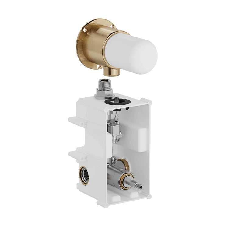Vitra Origin Temassız Ankastre Lavabo Bataryası (Sıva Altı Grubu)