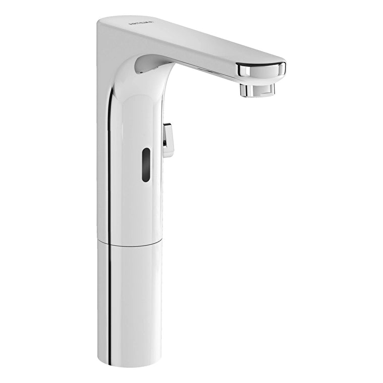 Vitra Root Round Temassız Lavabo Bataryası (Çanak) (Elektrikli, Çift Su Girişli)