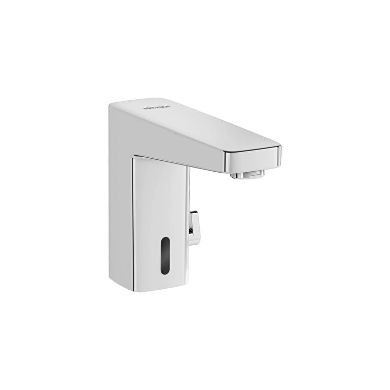 Vitra Root Square Temassız Lavabo Bataryası (Pilli, Çift Su Girişli)