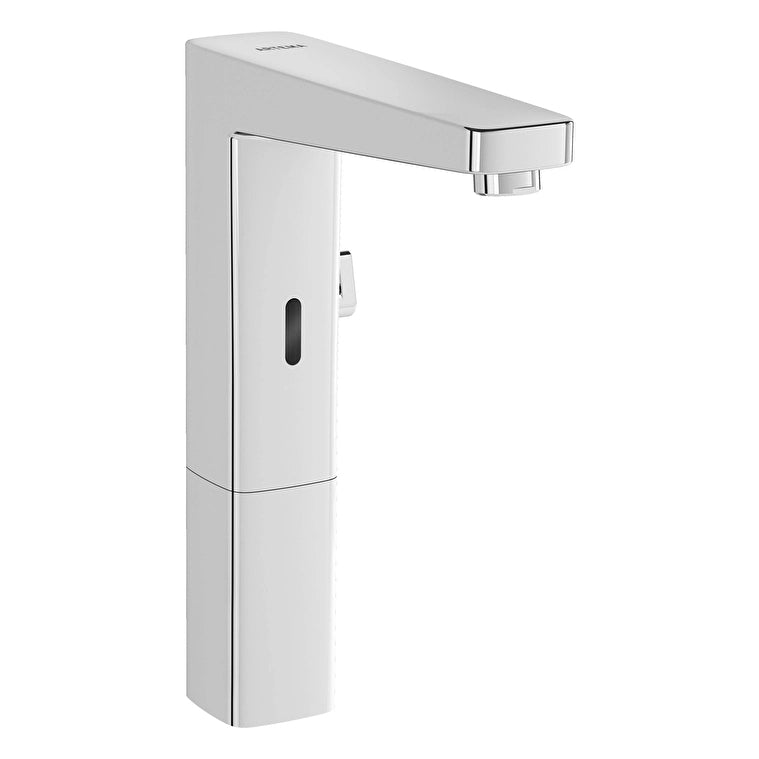 Vitra Root Square Temassız Lavabo Bataryası (Çanak) (Pilli - Çift Su Girişli)