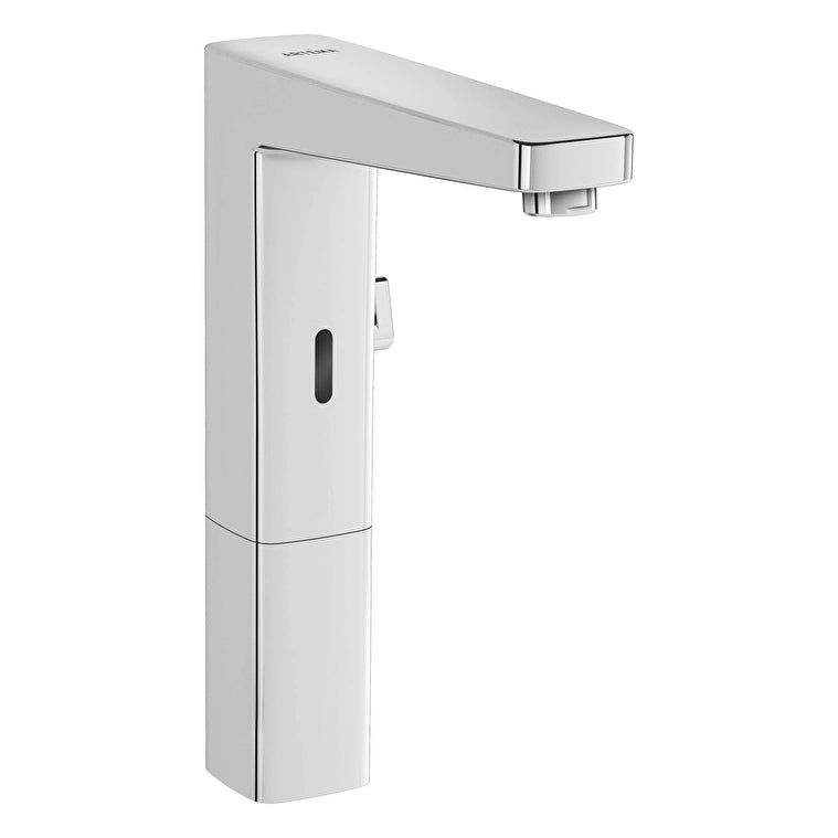 Vitra Root Square Temassız Lavabo Bataryası (Çanak) (Elektrikli, Çift Su Girişli)
