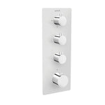 VitrA Duş Başlıkları Aquaheat S5 Ankastre Banyo/Duş Bataryası (5 Yollu Yönlendirici)