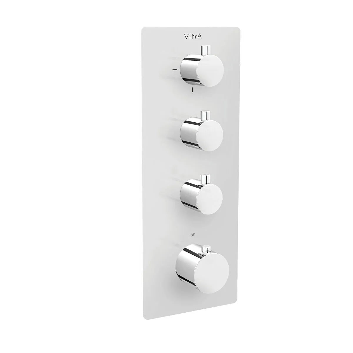 VitrA Duş Başlıkları Aquaheat S5 Ankastre Banyo/Duş Bataryası (5 Yollu Yönlendirici)