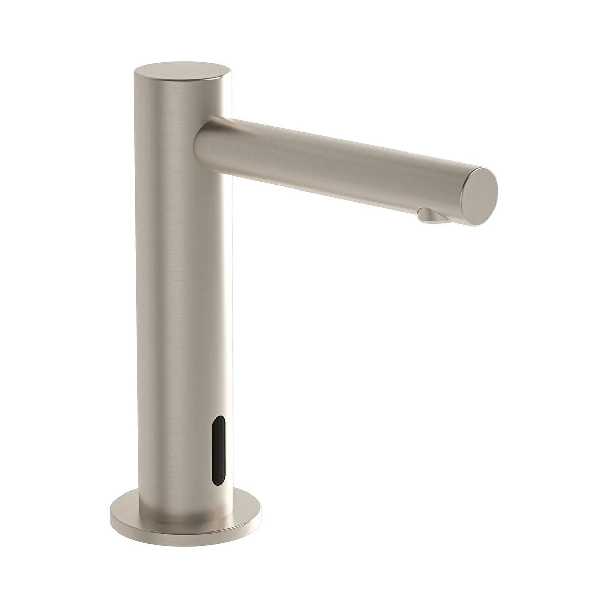 VitrA Origin Temassız Lavabo Bataryası (Elektrikli, Çift Su Girişli), Fırçalı Nikel