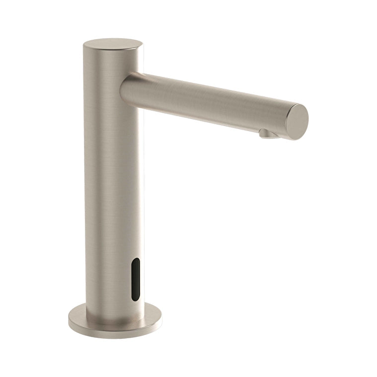 Vitra Origin Temassız Lavabo Bataryası (Elektrikli - Tek Su Girişli) Fırçalı Nikel