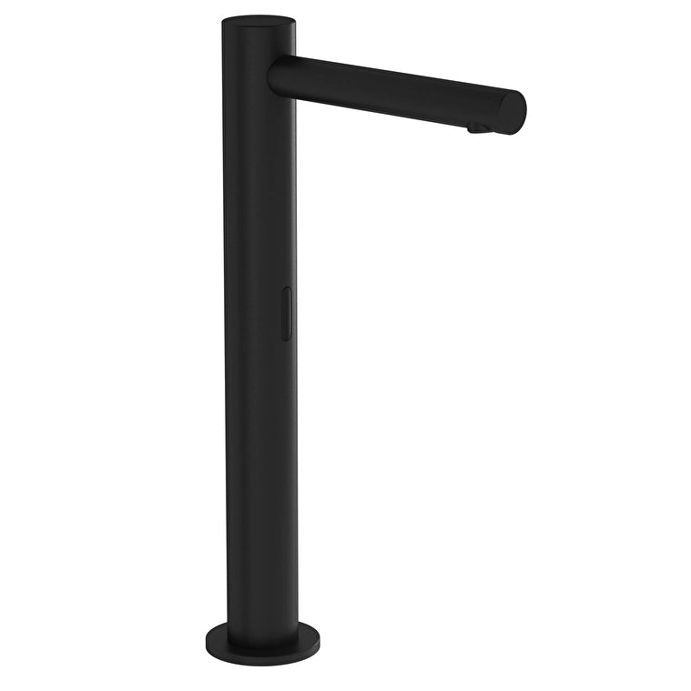 Vitra Origin Temassız Lavabo Bataryası (Çanak) (Elektrikli, Tek Su Girişli) Mat Siyah