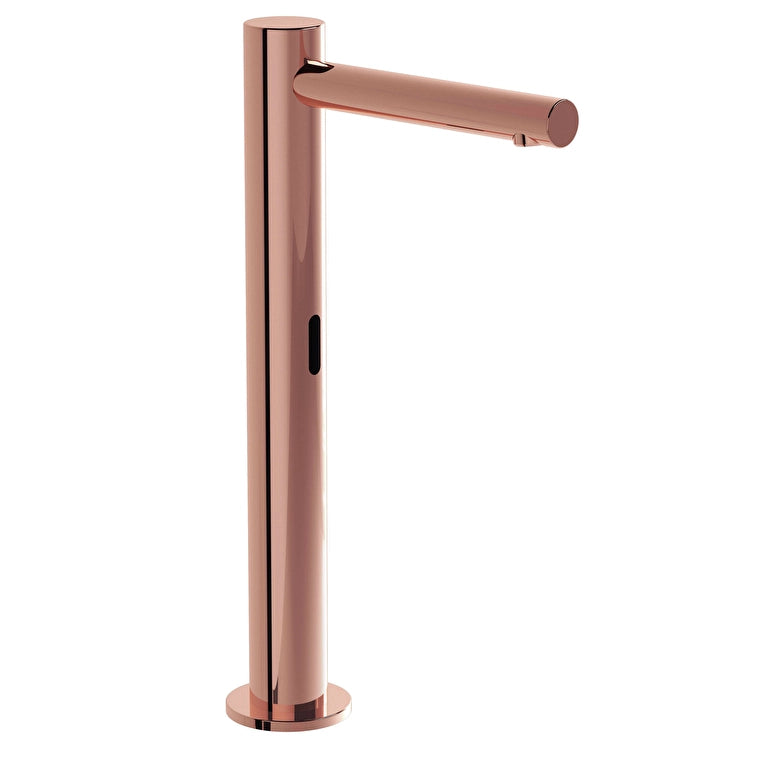 Vitra Origin Temassız Lavabo Bataryası (Elektrikli - Çift Su Girişli) Soft Bakır