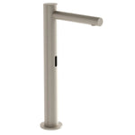 VitrA Origin Temassız Lavabo Bataryası (Çanak) (Pilli - Tek Su Girişli), Fırçalı Nikel