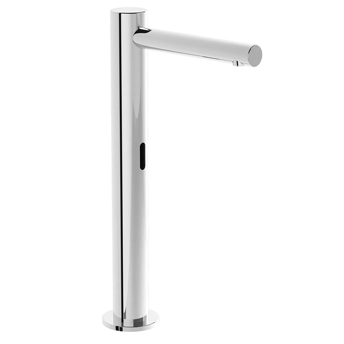 VitrA Origin Temassız Lavabo Bataryası (Çanak) (Pilli - Tek Su Girişli), Parlak Krom