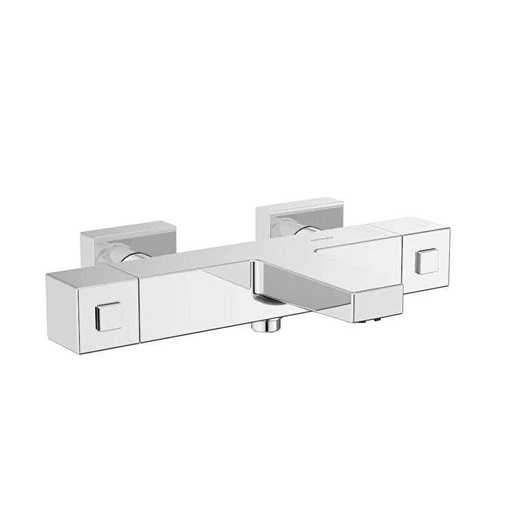 Artema Base Square Termostatik Banyo Bataryası, Parlak Krom