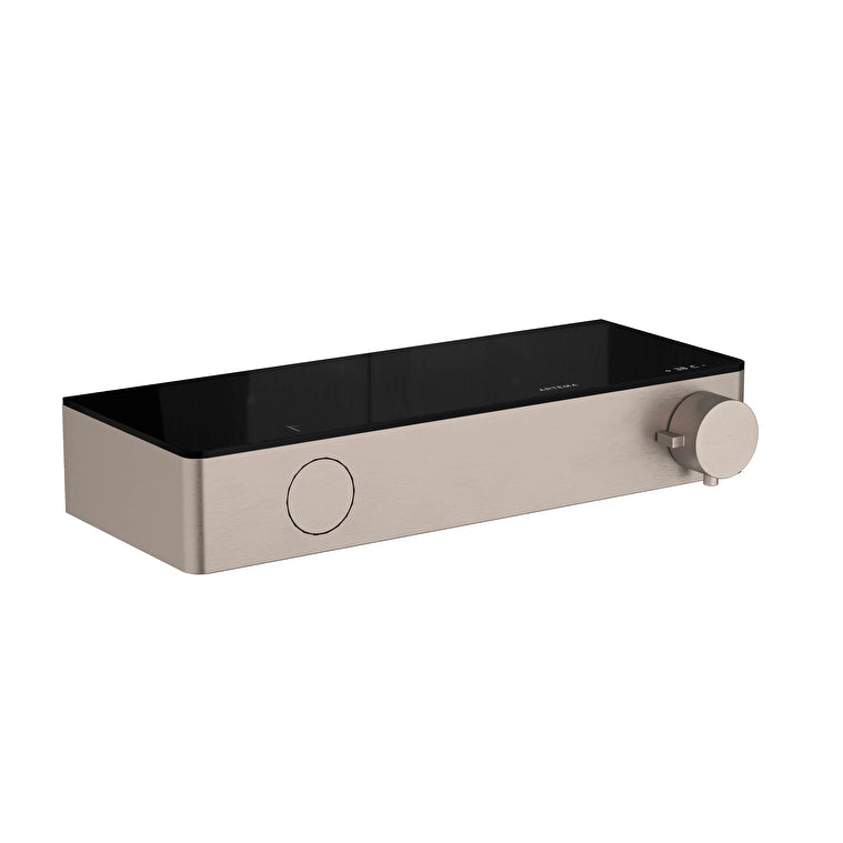 Artema Core Round Termostatik Duş Bataryası, Fırçalı Nikel
