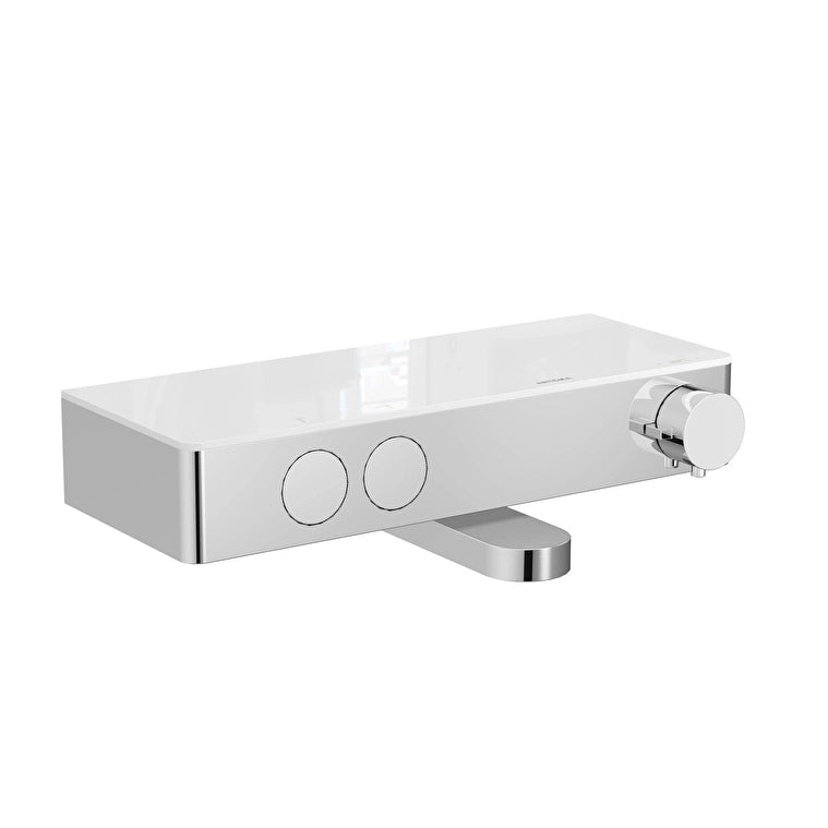 Artema Core Square Termostatik Banyo Bataryası, Parlak Krom