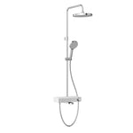 Artema Core Round 250 Termostatik Banyo Bataryalı Duş Sistemi, Parlak Krom