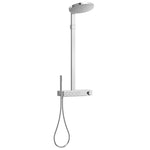 VitrA Prime Round 300 Termostatik Banyo Bataryalı Duş Sistemi, Parlak Krom