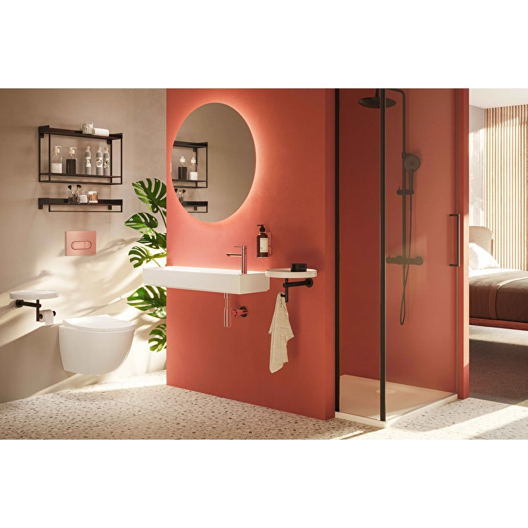 VitrA Root Round Kumanda Paneli, Soft Bakır