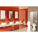 VitrA Outline Kare Çanak Lavabo, 48 cm, Beyaz