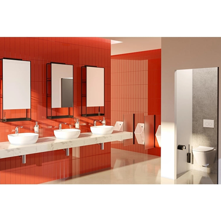VitrA Outline Kare Çanak Lavabo, 48 cm, Beyaz