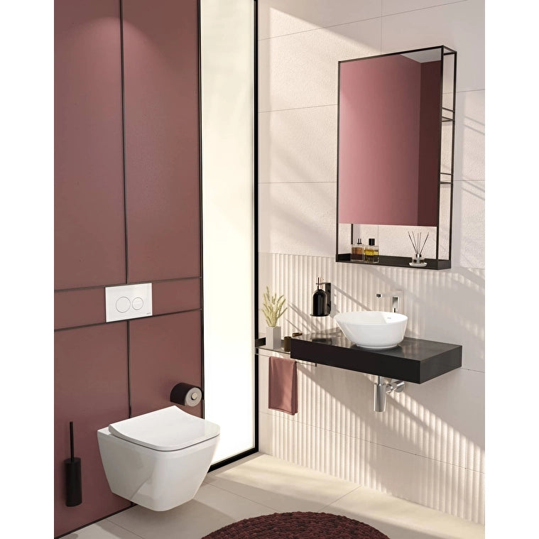 Vitra Root Square Temassız Lavabo Bataryası (Çanak) (Elektrikli, Tek Su Girişli)