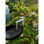 VitrA Plural Kare Alçak Çanak Lavabo, 45 cm, Mat Siyah