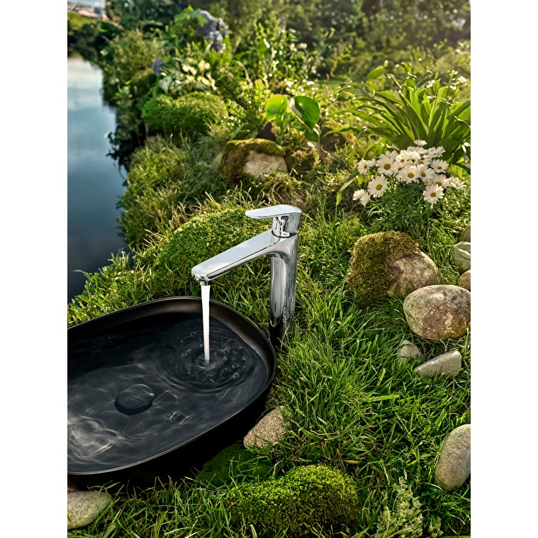 VitrA Plural Kare Alçak Çanak Lavabo, 45 cm, Mat Siyah