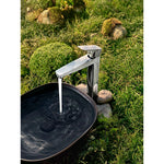 VitrA Plural Kare Alçak Çanak Lavabo, 45 cm, Mat Siyah