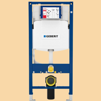 Asma Klozetler İçin Gömme Rezervuar