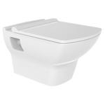 Bien Dor Rimless Asma Klozet Seti Parlak Beyaz, 50 cm