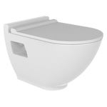 Bien Harmony Rimless Asma Klozet Seti 50 cm, Parlak Beyaz