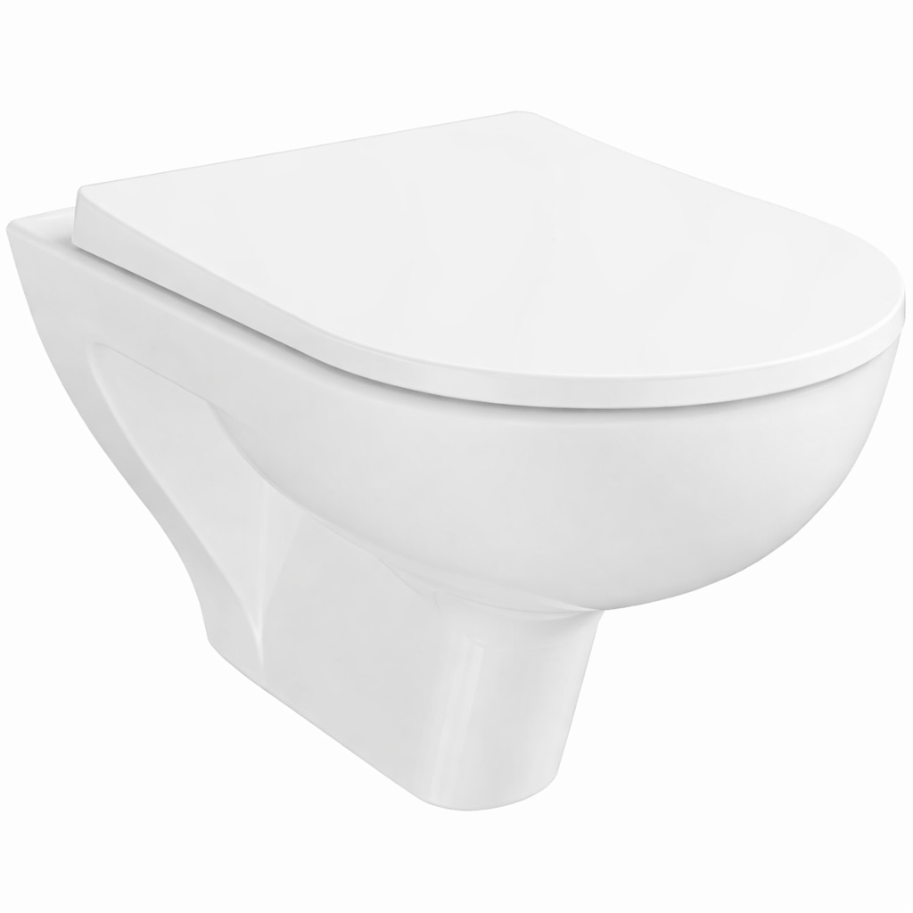 VitrA S20 Round SmoothFlush Kanalsız Asma Klozet, 52 cm