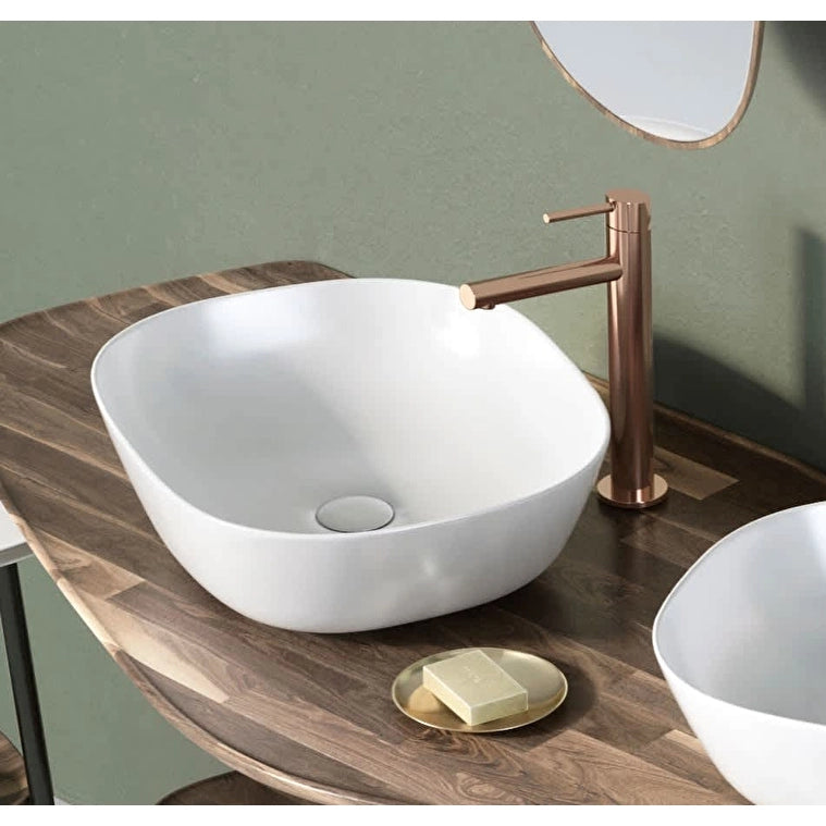 VitrA Plural Kare Alçak Çanak Lavabo, 45 cm