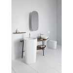 VitrA Plural Üçgen Alçak Çanak Lavabo, 47 cm