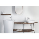 VitrA Plural Kare Alçak Çanak Lavabo, 45 cm, Mat Beyaz