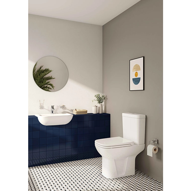 VitrA S20 Yarım Tezgah Lavabo, 55 cm