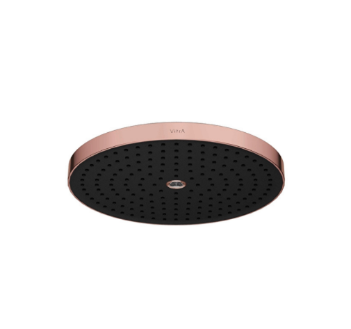 VitrA Prime Round Duş Başlığı (2F) (300 Mm), Fırçalı Bakır