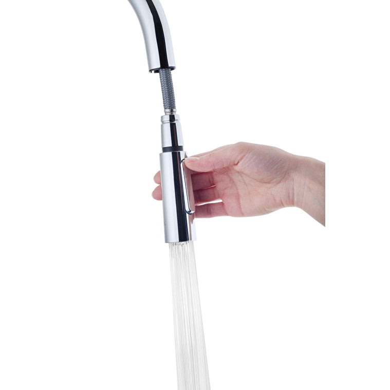 Artema Maestro Pull-Down Eviye Bataryası, Parlak Krom