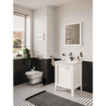 VitrA Origin Classic Lavabo Bataryası (Çift Kumandalı), Mat Siyah