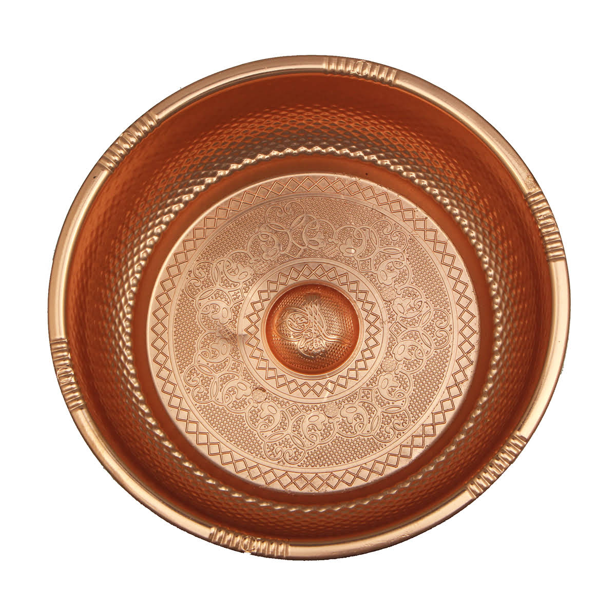 Lpd İnce Hamam Tası Ağır Açık Bakır