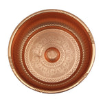 Lpd İnce Hamam Tası Ağır Açık Bakır