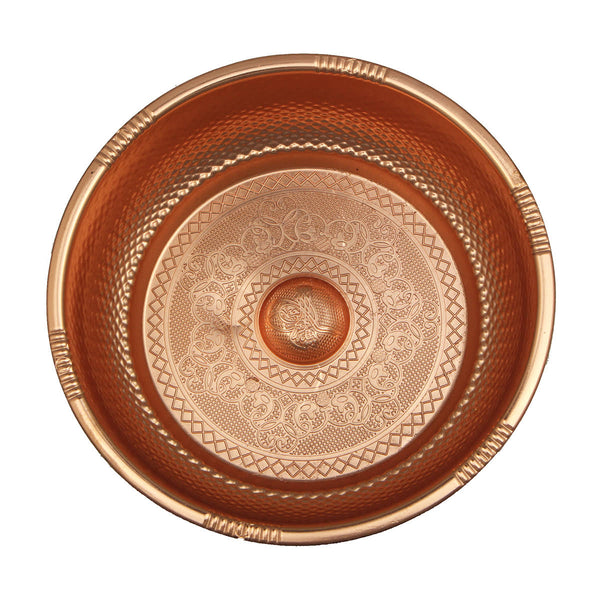 Lpd İnce Hamam Tası Ağır Açık Bakır