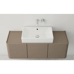 VitrA Nuo Çanak Lavabo, Dikdörtgen, Kompakt, 50x38 cm