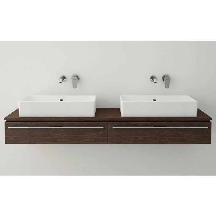 VitrA Nuo Çanak Lavabo, Dikdörtgen, Kompakt, 50x38 cm