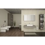 VitrA Nuo Çanak Lavabo, Dikdörtgen, Kompakt, 50x38 cm