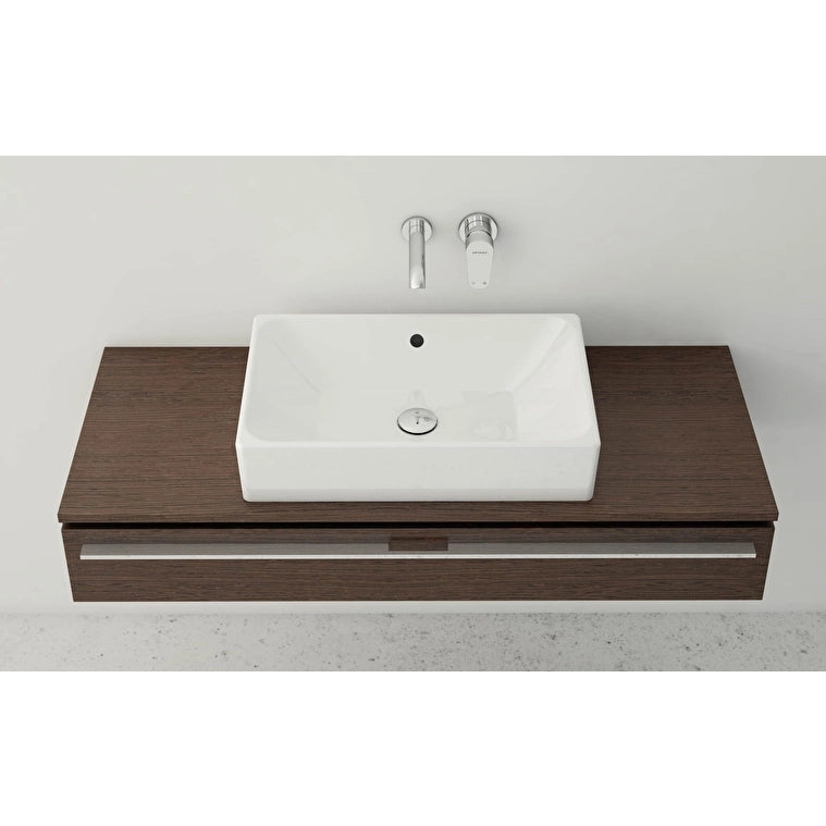 VitrA Nuo Çanak Lavabo, Dikdörtgen, Kompakt, 50x38 cm