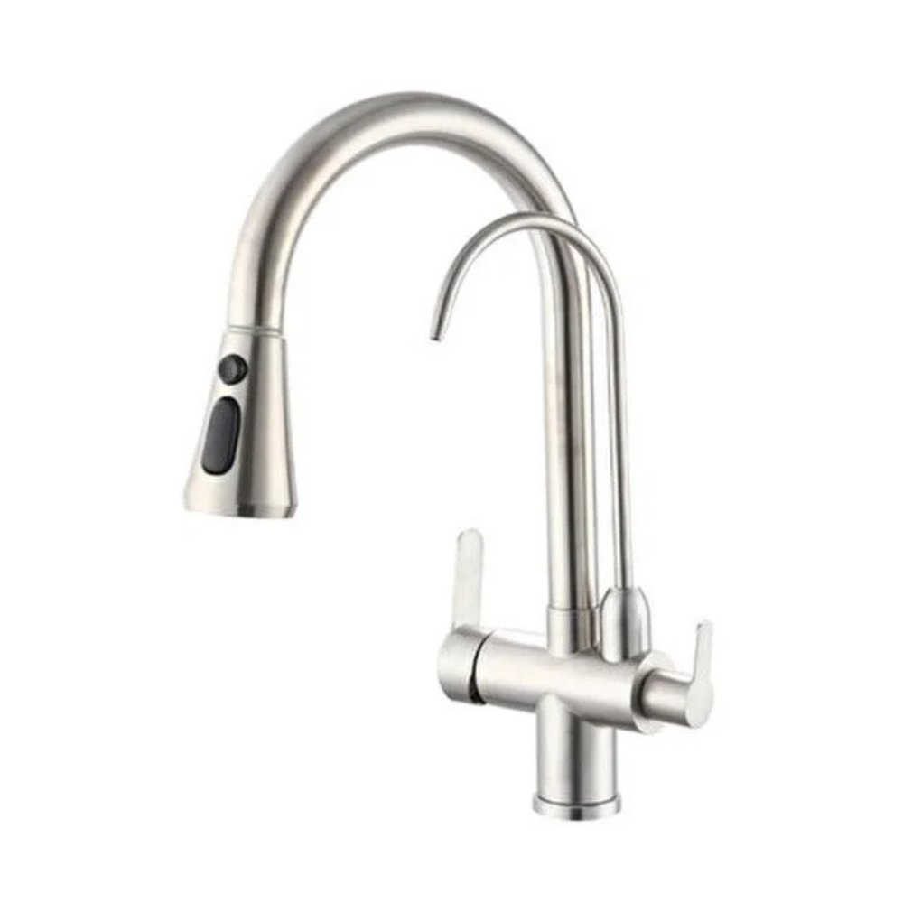 fleko-dual-i̇nox-su-aritmali-mutfak-eviye-bataryasi