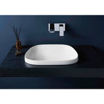 VitrA Frame Yarım Tezgahüstü Lavabo, Tv Shape, 55x39 cm