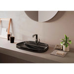VitrA Suit Lavabo Bataryası (Yandan), Parlak Siyah