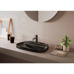 VitrA Suit Lavabo Bataryası, Parlak Siyah